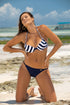 Swimsuit two piece model 164103